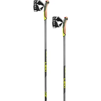 Běžkařská hole Leki PRC 850 - llight anthracite/neon yellow/black 135