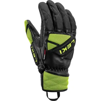 Sportovní chránič Leki WCR Venom DH 3D - black/ice lemon 8.0