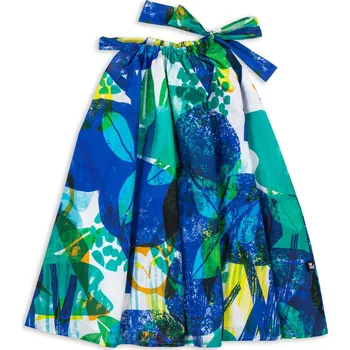 Dívčí šaty Dívčí šaty Wouki Komori - blue forest 134