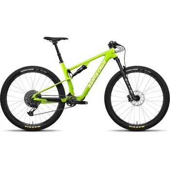 Horské kolo Santa Cruz Blur 4 S TR Carbon C - gloss spring green 2025, 29 2025, 29