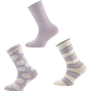Ewers Socken 3er Pack Punkte/Ringel - 0003 39-42