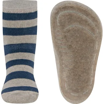 Ewers Stoppersocken SoftStep Ringel - tinte 25-26