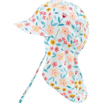 Čepice Wouki-Mahana flowers L