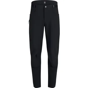 Cyklistické kalhoty Rapha Men's Trail Pants - Black/Grey