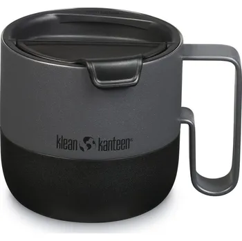 Termohrnek Klean Kanteen Rise 14oz Mug (w/ Flip Lid) - Asphalt 399 ml uni