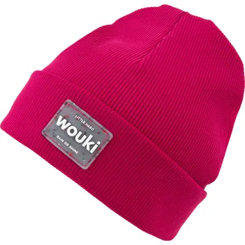 Čepice WOUKI Dětská čepice Rupp - Jazzy pink