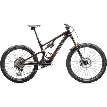 Elektrokolo Specialized S-Works Levo SL Carbon - brown tint / gunmetal impasto / ashen grey / brushed liquid met S5 2026, 27.5 2026, 27.5