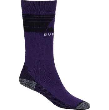 Burton Kids Emblem Midweight Socks - imperial purple