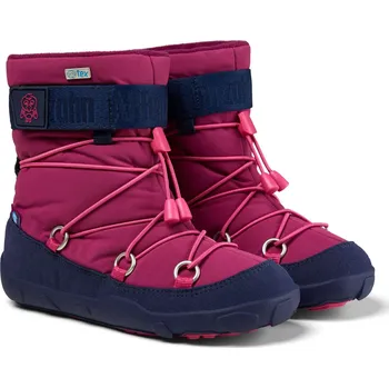 Dívčí tenisky Affenzahn Snow Boot Vegan Snowy Flamingo 28
