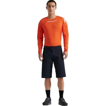 cyklistické kraťasy Specialized Gravity Short - black/black 32