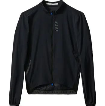 Cyklistická bunda MAAP Flow Jacket - Black