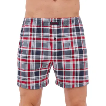 Trenýrky Trenýrky do podkovy Cornette Comfort 002/290 šedá kostka velikost 5XL-70/72