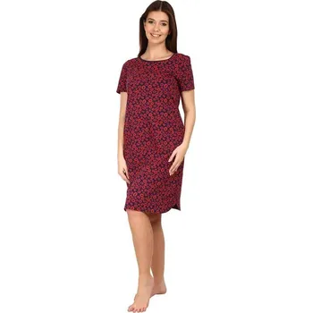 Dámské noční prádlo Bavlněná dámská noční košile Pleas 179705 velikost M