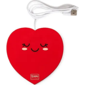 Ohřívač nápojů Legami Usb Mug Warmer - Warm It Up - Heart