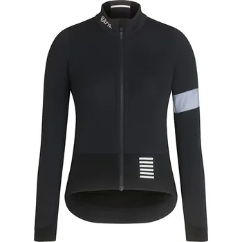 Cyklistická bunda Rapha Women's Pro Team Winter Jacket - Black/White M