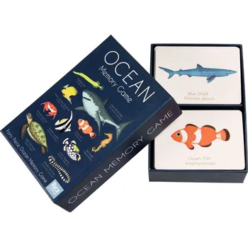 kreativní sada Rex London Ocean memory game (40 pieces)