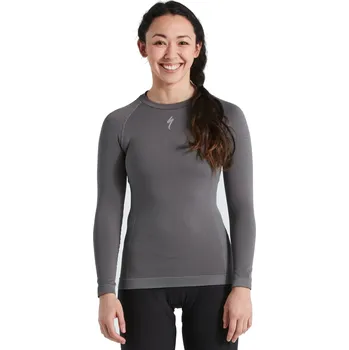 Specialized Women's Seamless Baselayer LS - grey L/XL