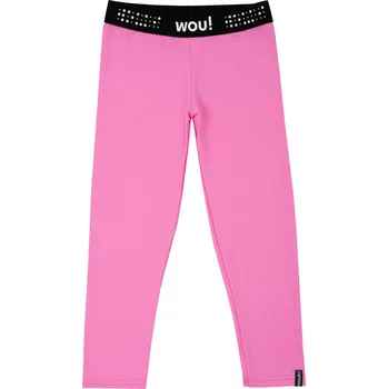 Dívčí legíny Wouki Dětské legíny YAGI - bonbon 164