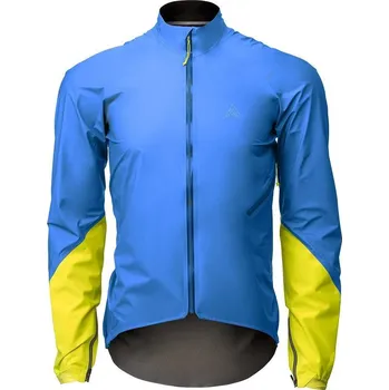 Cyklistická bunda 7Mesh Rebellion Jacket Hi Vis Men's - Blue Hornet M