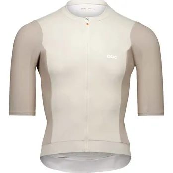 cyklistický dres POC M´s Cadence Jersey - okenite off-white S