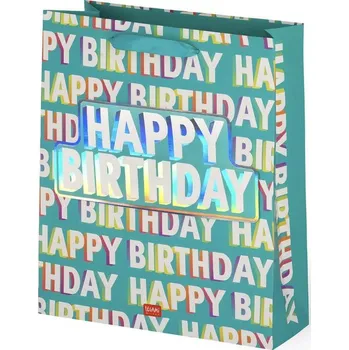 Dárková taška Legami Gift Bag - Large - Happy Birthday uni