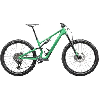 Horské kolo Specialized Stumpjumper 15 Expert - Satin Electric Green / Satin Forest Green S3 2025, 27.5 2025, 27.5