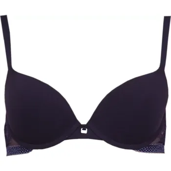 Podprsenka Vyztužená podprsenka Leilieve M 8103 navy velikost 70C