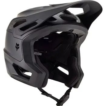 Cyklistická přilba FOX Dropframe Pro Mt Blk - matte black