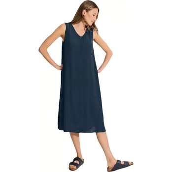 Dámské šaty Letní šaty pro ženy Cecil 144068 petrol blue velikost M