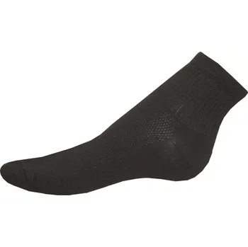 Dámské ponožky Ponožky Gapo Fit Uni černá velikost 28-29
