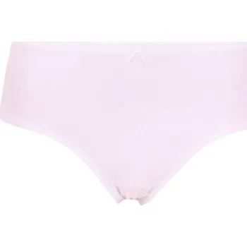 Kalhotky Klasické dámské kalhotky Andrie PS 2840 bílé velikost 5XL-62/64