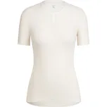 Rapha Women's Merino Base Layer - Short Sleeve - Cream/White