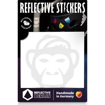 Reflective Berlin Reflective Decals Monkey - White uni