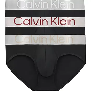 Slipy Pánské slipy Calvin Klein 3 pack NB3073A 6IE velikost XL-54/56