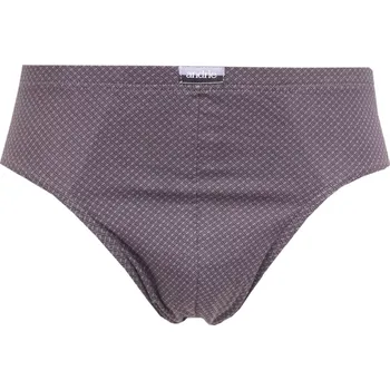 Slipy Pánské bavlněné slipy Andrie PS 3566 grafit velikost 3XL-62/64