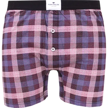 Trenýrky Pánské trenky Tom Tailor 70426 kostička velikost XL-54/56