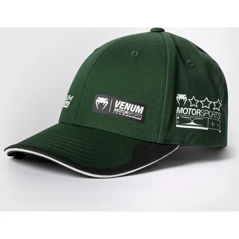 Módní doplněk Kšiltovka Venum Motorsport - Forest Green