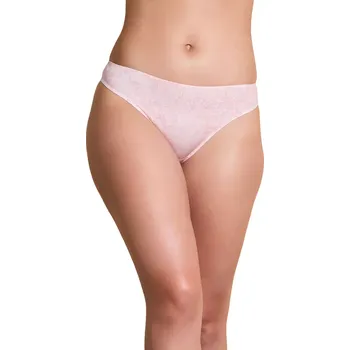 Kalhotky Triola dámské brazilky Tosca 34860 pudr velikost 80