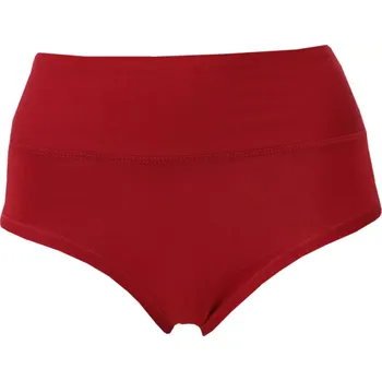Kalhotky Dámské kalhotky s vysokým lemem v pase Andrie PS 2991 bordo velikost L-42/44