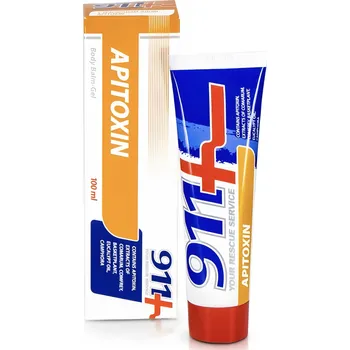 Bylinná léčivá mast Apitoxin gel-balsam 100ml 911