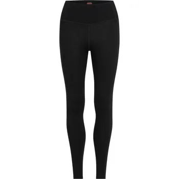 Pánské termo spodky Icebreaker Women's Merino 260 Tech High Rise Leggings - black L
