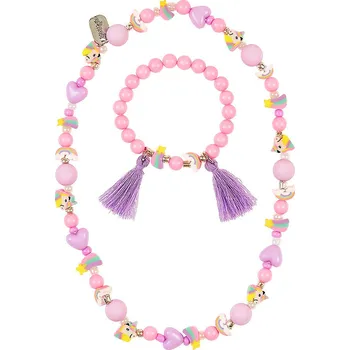 kreativní sada Souza! - Sada náhrdelníku a náramku Unicorn