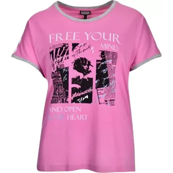 Dámské tričko Dámské tričko s krátkým rukávem Kenny S. 608104 pink velikost 40