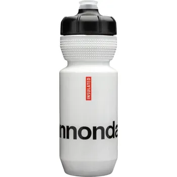 Láhev Cannondale Logo Gripper Insulated Bottle 550ml- White/Black uni