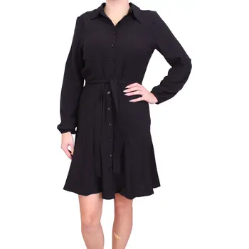 Dámské šaty Dámské černé nadčasové šaty Sophia Perla velikost 42