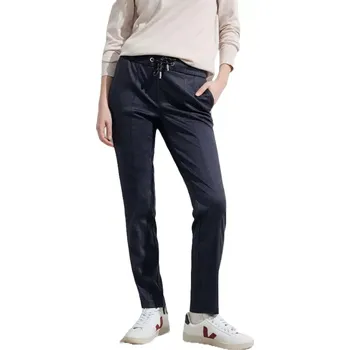Dámské kalhoty Casual Fit ležérní kalhoty Cecil pro ženy 377373 navy velikost S