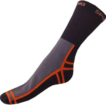 Dámské ponožky Ponožky DVJ SportMove šedá velikost 41-42