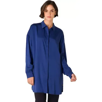 Dámská košile Saténová dámská košile Yest 0004065 inkoust velikost 40