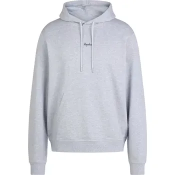 Pánská mikina Rapha Men's Cotton Hoodie - Light Grey Marl / Grey XL