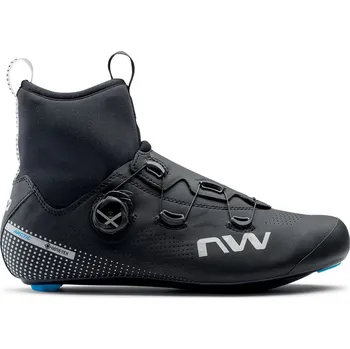 Pánské cyklistické tretry Northwave Celsius R Arctic GTX - black 44